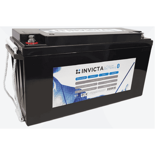 Invicta Lithium 24V, 100Ah Bluetooth Battery