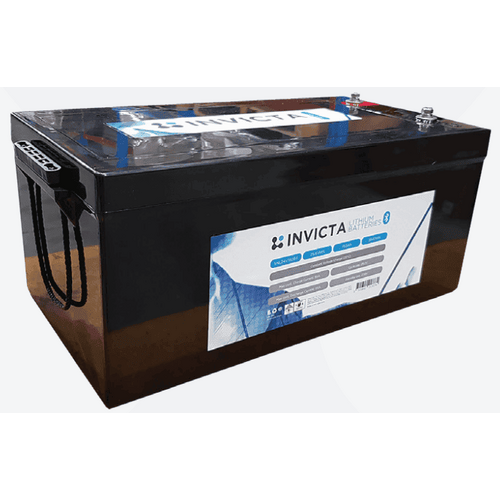 Invicta 24V 150Ah Bluetooth Lithium Battery