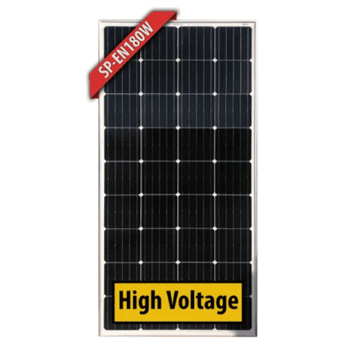 Enerdrive 100W Fixed Mono Frame Solar Panel - 24V