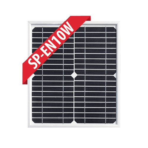 Enerdrive 10W Fixed Mono Solar Panel