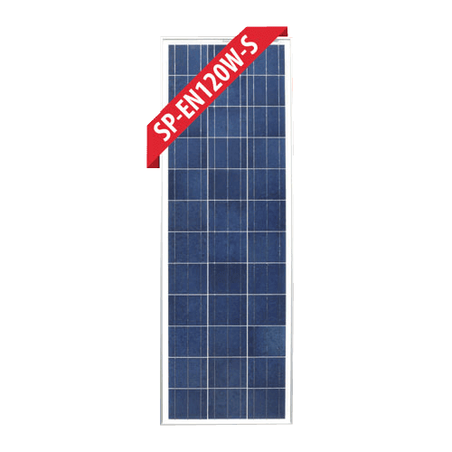 Enerdrive 120W Fixed Poly Slim Solar Panel