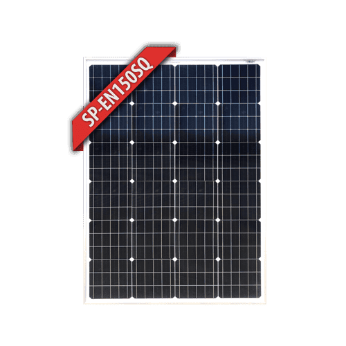 Enerdrive 150W Fixed Mono Solar Panel
