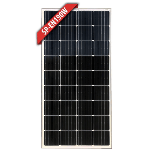 Enerdrive 190W Fixed Mono Solar Panel