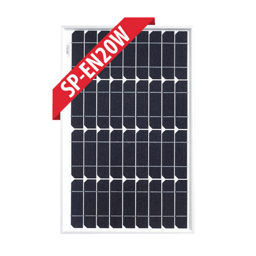 Enerdrive 20W Fixed Mono Solar Panel