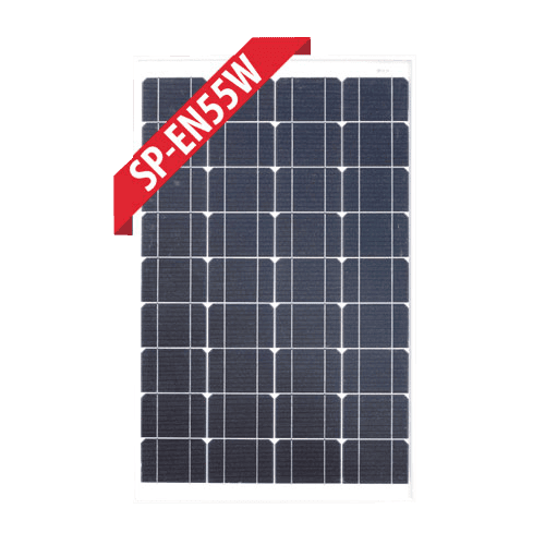 Enerdrive 55W Fixed Mono Frame Solar Panel