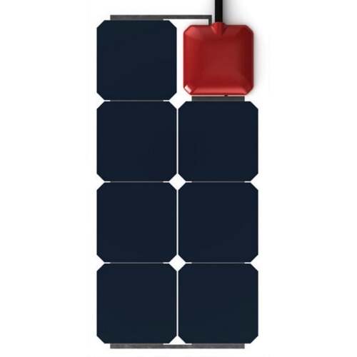 Solbian SunPower 23W - Flexible Solar Panel - All-in-One Integrated Regulator+SP23AiO+SP23; AiO; SP20; AIO; SP25; All in One; 20W; 25W; Solbianflex; Solbian; SunPower; flexible; panel; flex; thin; lightweight; light; lighter; solar panel
