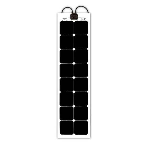 Solbian SunPower 52W Long - Flexible Solar Panel+SP52L+SP52L, 52W, Solbianflex, Solbian, SunPower, flexible, panel, flex, thin, lightweight, solar panel, highest efficiency