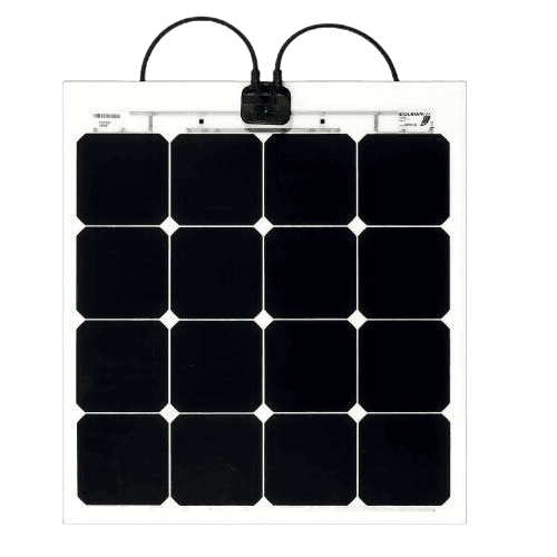 Solbian SunPower 52W Square - Flexible Solar Panel