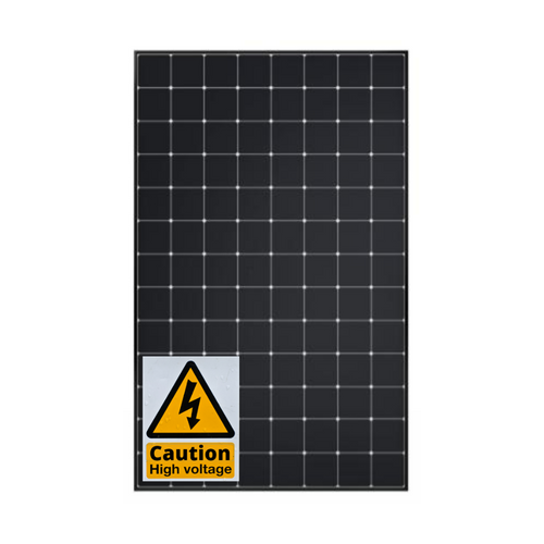 SunPower Maxeon3 400W - Fixed Solar Panel - Black Frame