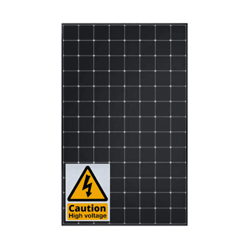 SunPower Maxeon3 415W - Fixed Solar Panel - ALL BLACK