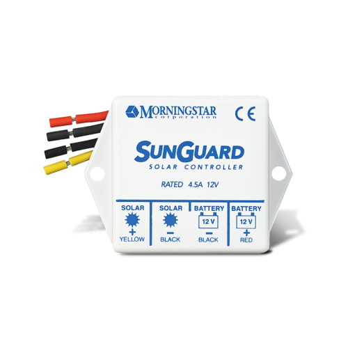 Morningstar SunGuard - 4amp  PWM Solar Charge Controller
