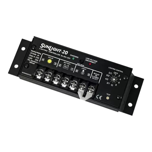 Morningstar SunLight 20amp/24v/LVD 