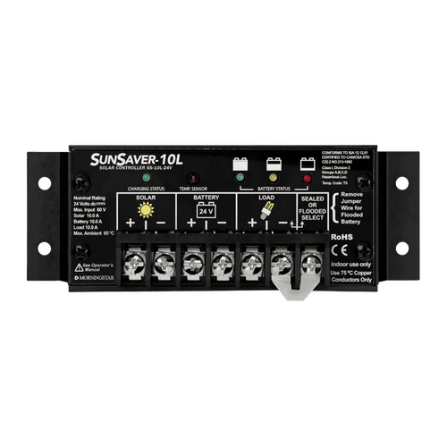 Morningstar SunSaver 10amp/24v LVD