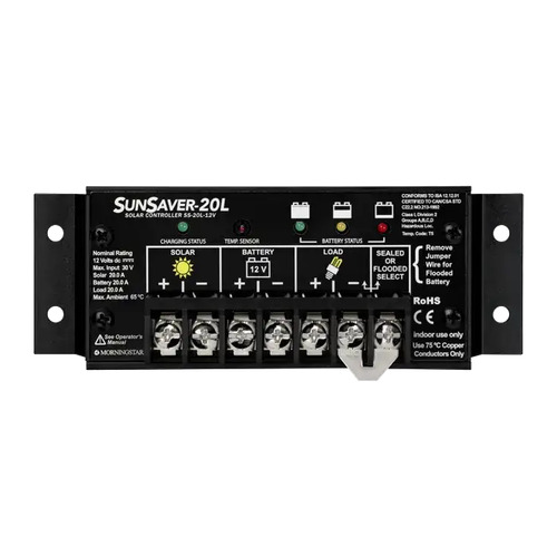 Morningstar SunSaver 20amp/12v LVD