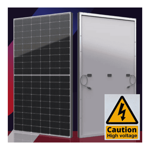 Seraphim SIV Series 415W - Black Fixed Frame Solar Panel