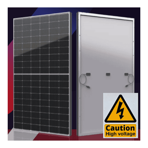 Seraphim SIV N-TOPCON Series 440W - Black Fixed Frame Solar Panel