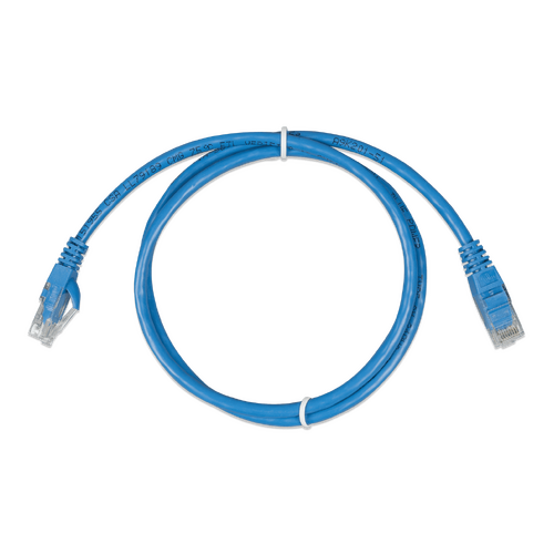 Victron Cat5e RJ45 UTP Ethernet Patch Cable 0.9m
