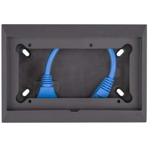 Victron Wall mounted enclosure for 65 x 120 mm GX-panels+VIC-ASS050300010+Wall mount enclosure for BMV or MPPT Control