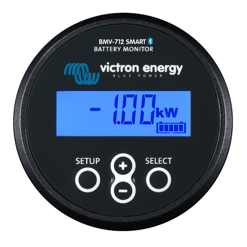 Victron Battery Monitor BMV-712 Smart Black