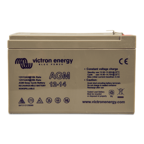 Victron 12V 14Ah AGM Deep Cycle Battery