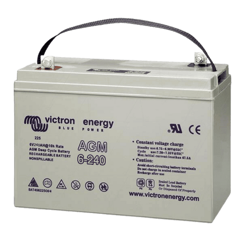 Victron 6V/240Ah AGM Deep Cycle Battery