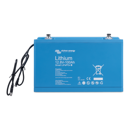 Victron 12V 100Ah Smart LiFePO4 Lithium Battery