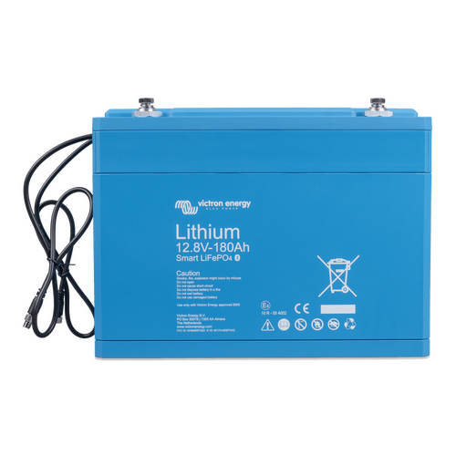 Victron 12V 180Ah Smart LiFePO4 Lithium Battery