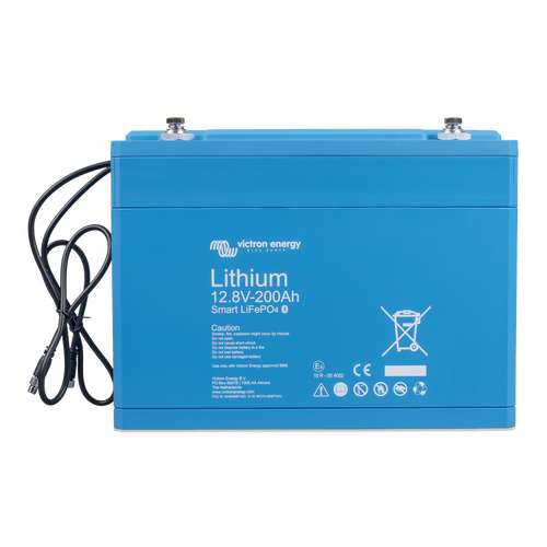 Victron LiFePO4 Battery 12,8V/200Ah Smart+VIC-BAT512120610+