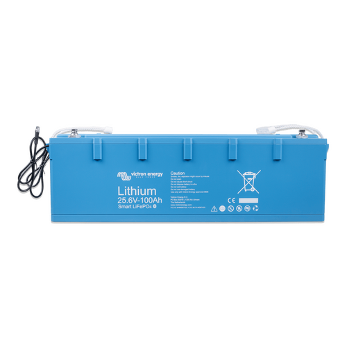 Victron LiFePO4 battery 25,6V/100Ah Smart+VIC-BAT524110610+