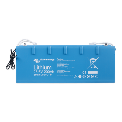 Victron LiFePO4 battery 25,6V/200Ah Smart-a+VIC-BAT524120610+
