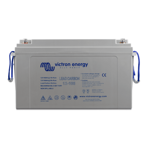 Victron 12V/106Ah Lead Carbon Deep Cycle Battery (M8)