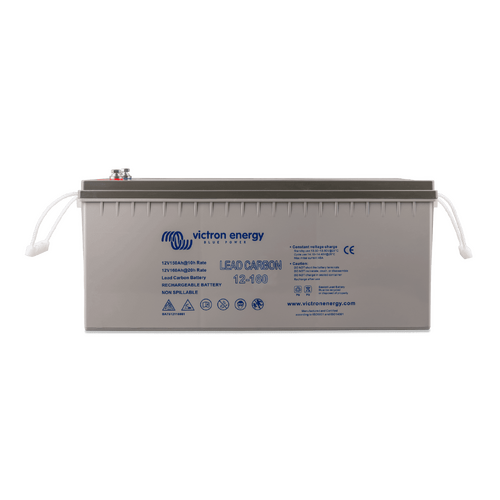 Victron 12V/160Ah Lead Carbon Deep Cycle Battery (M8)
