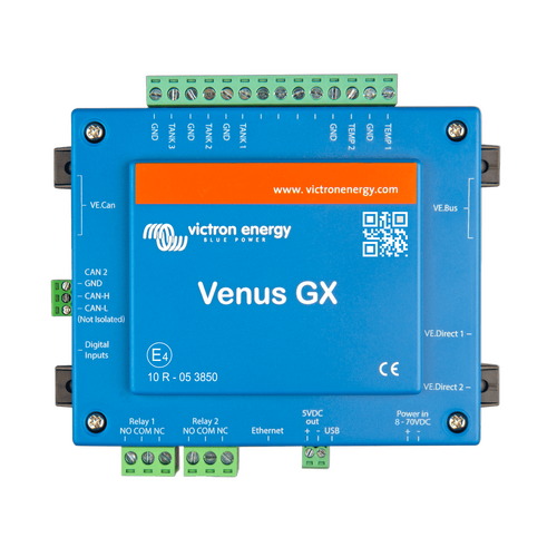 Victron Venus GX  - the communication centre of your installation+VIC-BPP900400100+Venus GX