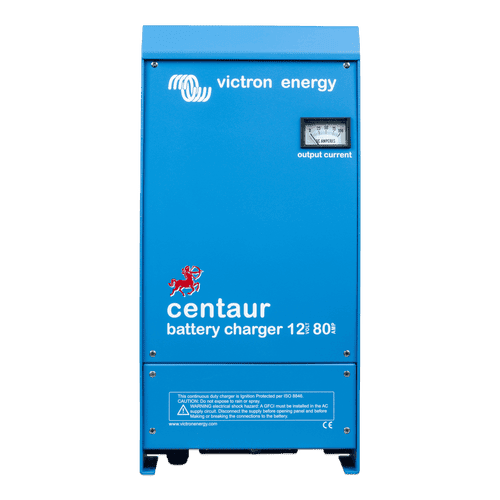 Victron Centaur 12/80 (3) Uin 90-265VAC/45-65Hz Charger+VIC-CCH012080000+Centaur 12/80, Uin 90-265VAC/45-65Hz, Charger