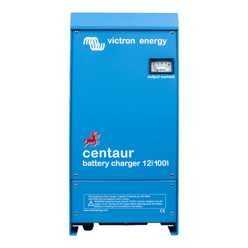 Victron Centaur 12/100 (3) Uin 90-265VAC/45-65Hz Charger+VIC-CCH012100000+Centaur 12/100, Uin 90-265VAC/45-65Hz, Charger