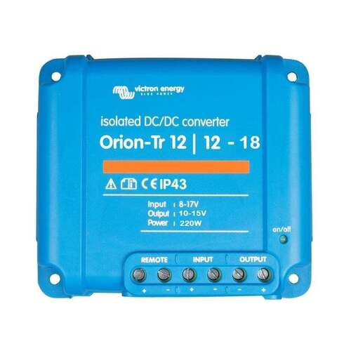 Victron Orion-Tr 12/12-18A (220W) Isolated DC-DC Converter