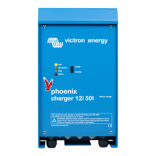 Victron Phoenix Charger 12/50 (2+1) 120-240V+VIC-PCH012050001+
