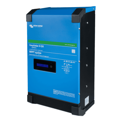 Victron 24V 3000VA EasySolar-II 24/3000/70-32 Inverter/Charger/MPPT 250/70 GX