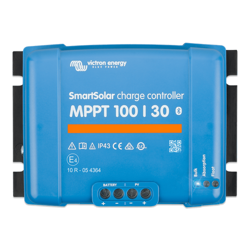 Victron 12/24V 30A SmartSolar MPPT 100/30 Bluetooth Solar Charge Controller
