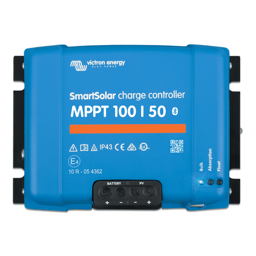 Victron 12/24V 50A SmartSolar MPPT 100/50 Bluetooth Solar Charge Controller