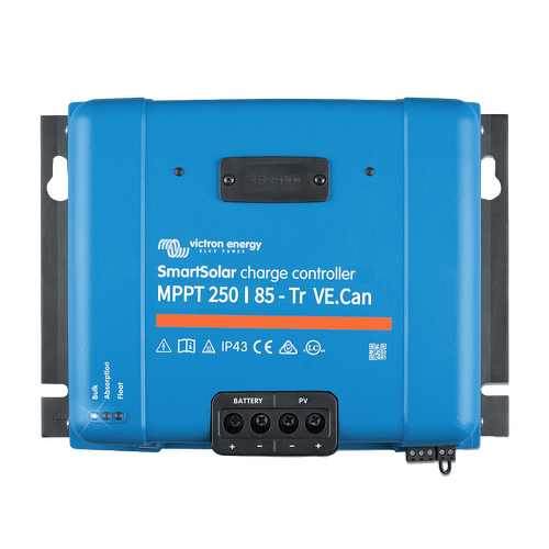 Victron SmartSolar MPPT 250/85-Tr VE.CAN (12/24/48V-85A) Bluetooth Solar Charge Controller