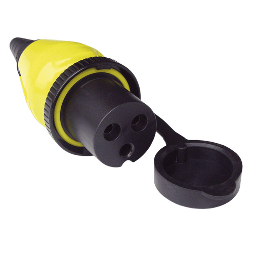 Victron Plug 32A/250Vac (2p/3w) for Power Inlet stainless steel 32A