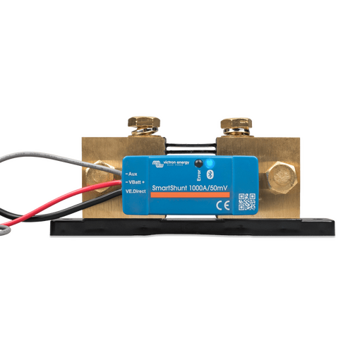 Victron Smart Shunt 1000A/50mV IP65 Battery Monitor IP65 SmartShunt  SHU065210050