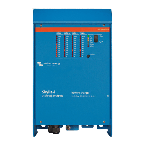 Victron 24V 100A Skylla-i 24/100 (3) 230VAC/45-65Hz Battery Charger