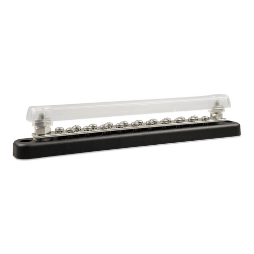 Victron Busbar 150A 2P/Terminals with 20 Screws + Cover