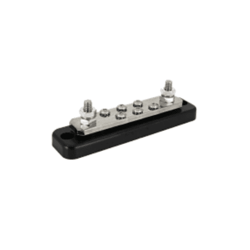 Victron Busbar 250A 2P/Terminals with 6 Screws & Cover