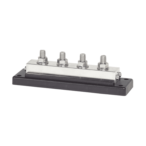 Victron Busbar 600A 4P and Cover+VIC-VBB160040010+