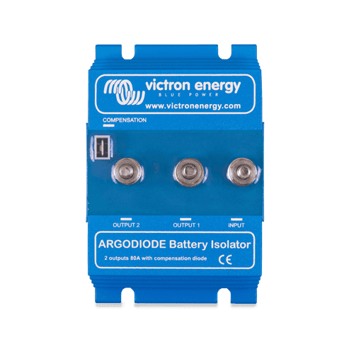 Victron 80A Battery Isolator Argodiode 80-2AC | 2 Batteries 