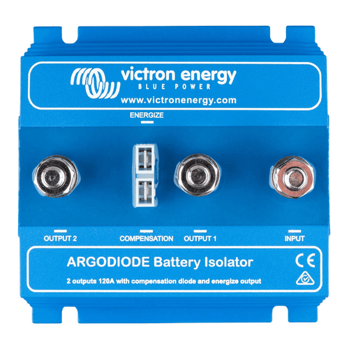 Victron 120A Battery Isolator Argodiode 120-2AC | 2 Batteries 