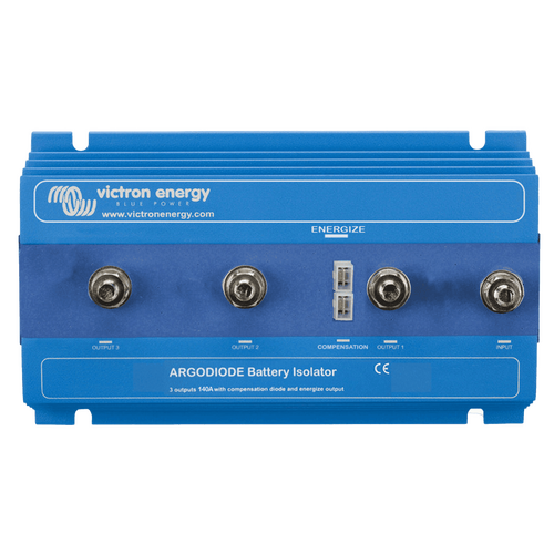 Victron 140A Battery Isolator Argodiode 140-3AC | 3 Batteries 